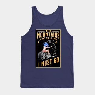 bigfoot mountain Tank Top